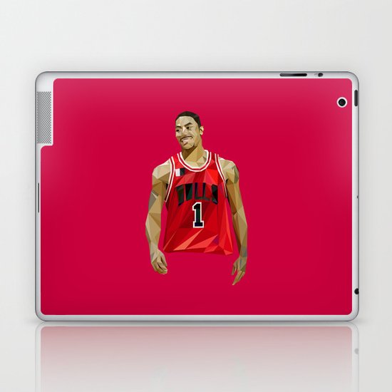 Geometric Rose Laptop & iPad Skin