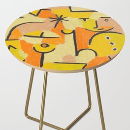 Figure in Yellow by Paul Klee, 1937 Side Table