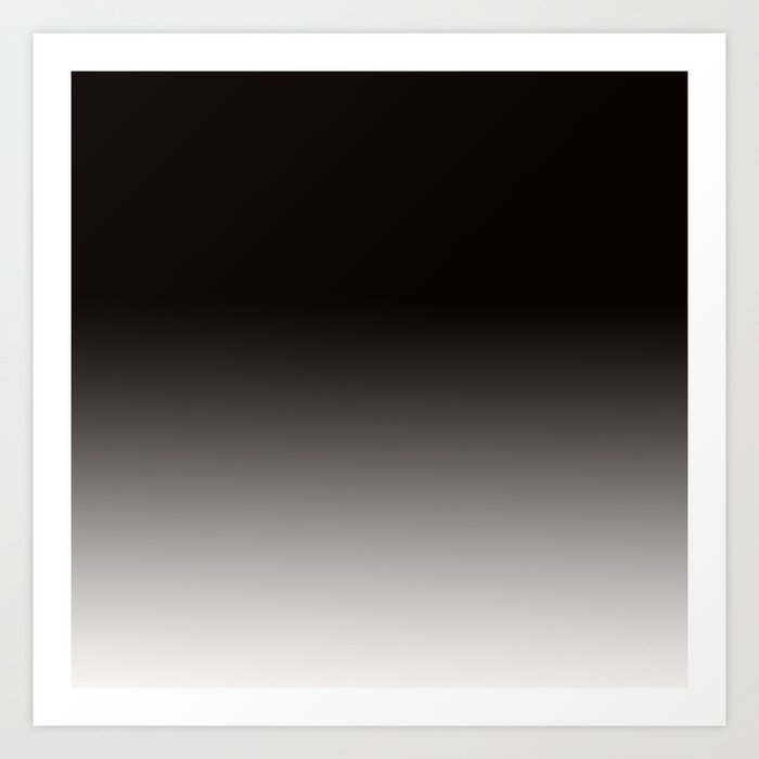 Monochromatic Background Faded Black To Grey Art Print By Inklola