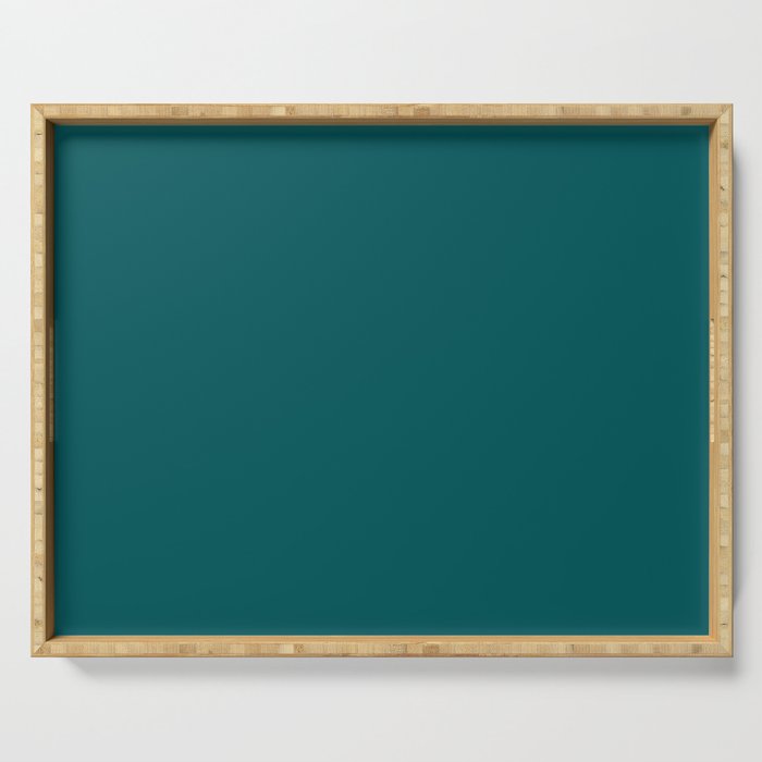 Deep Teal - Accent Color Decor - Lowest Price On Site Serving Tray
