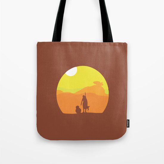 Star, BB8, Wars... Force Tote Bag