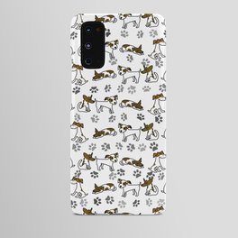 Jack Russell Terrier Dog Cartoon Android Case