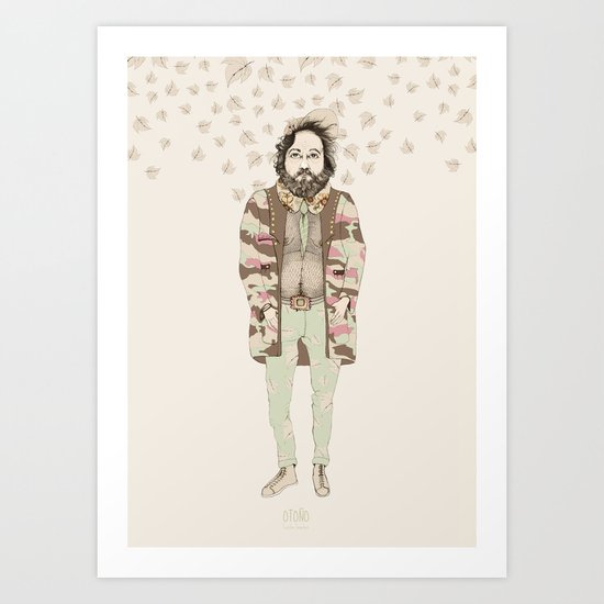 OTOÑO, "las tendencias de Ufri" Art Print