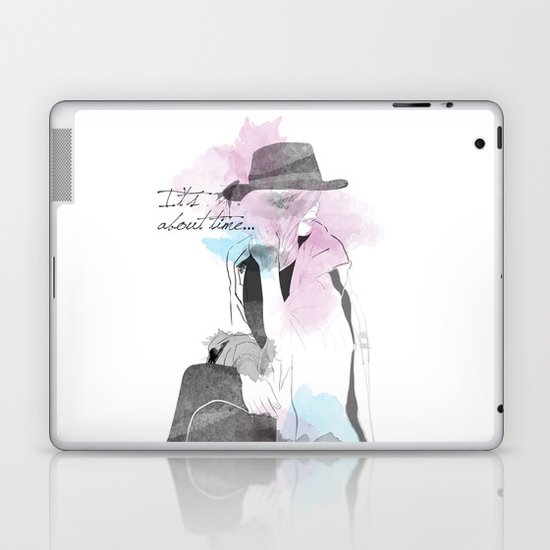 It's about time Laptop & iPad Skin