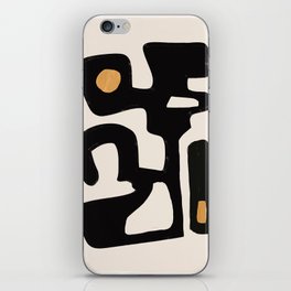 Modern Abstract Minimal Shapes 146 iPhone Skin