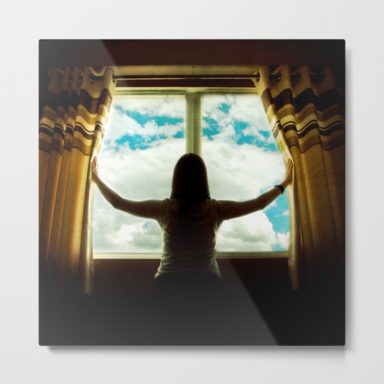 Where Dreams May Go Metal Print