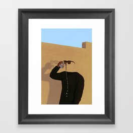 A Thirst That Can't Be Satisfied Framed Art Print