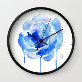 Something Blue Wall Clock