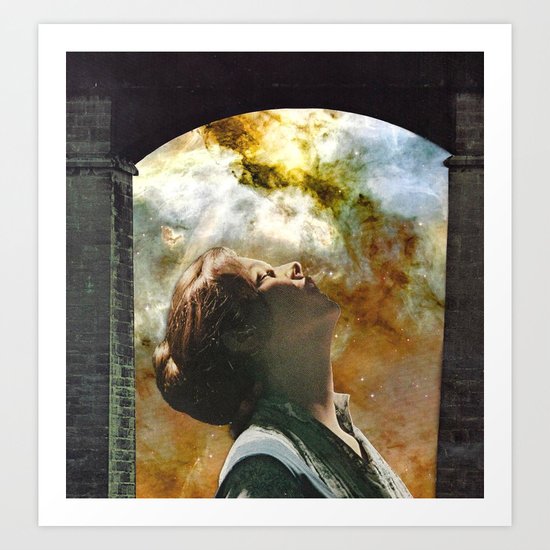 vinagre Art Print