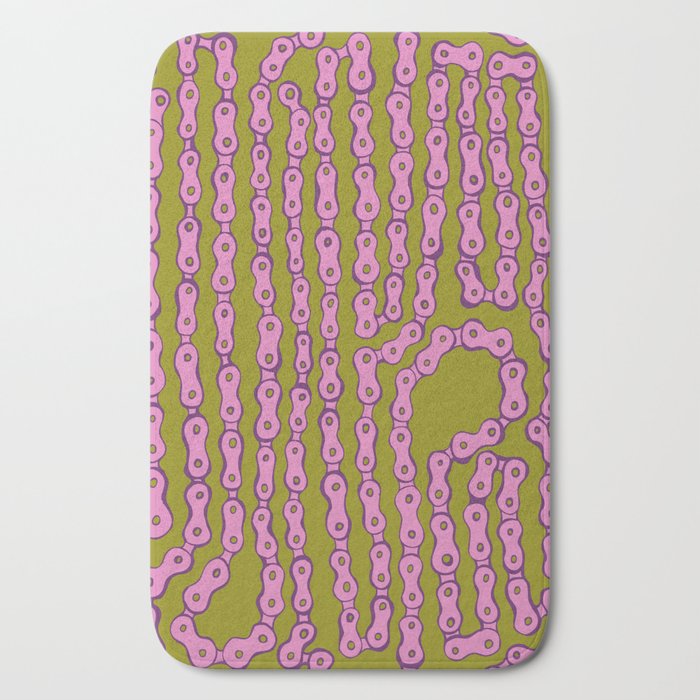 bike chain bath