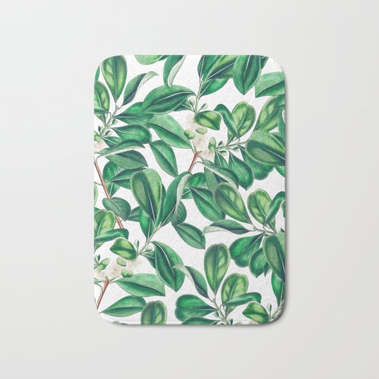 Botanica #society6 #decor #buyart Bath Mat