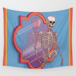 Mirror Death Experience  Wall Tapestry