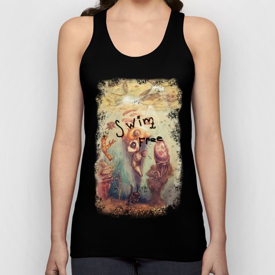 Below the Surface Unisex Tank Top