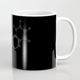 Adderall Molecule Mug