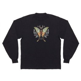 Moon moth magic  Long Sleeve T-shirt