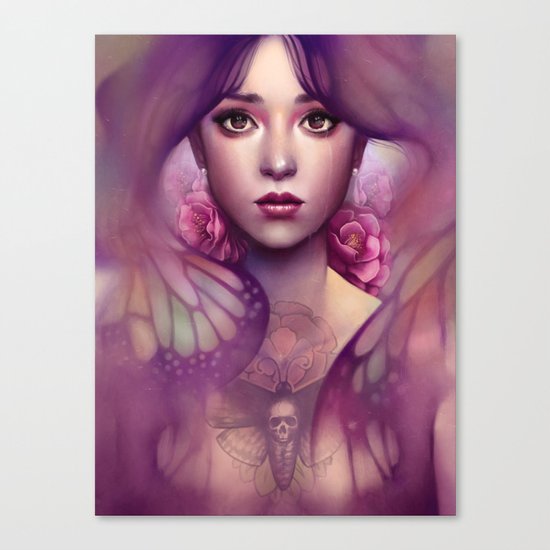 Facade Canvas Print