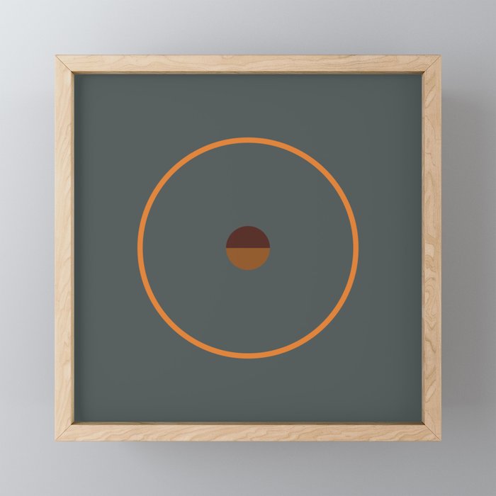 Framed Mini Art Print