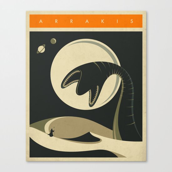 ARRAKIS Canvas Print