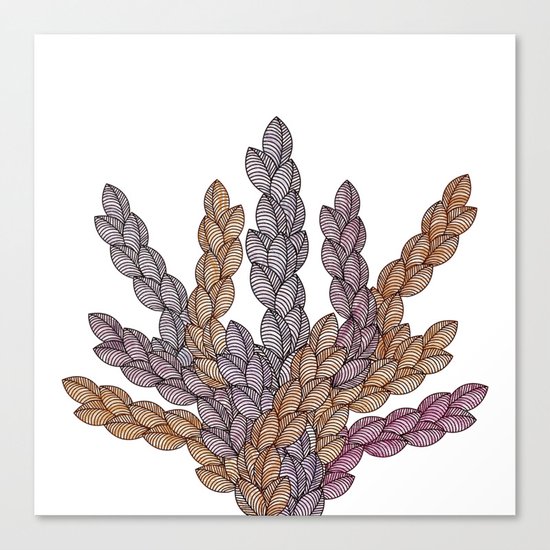 Leaf 13 Canvas Print