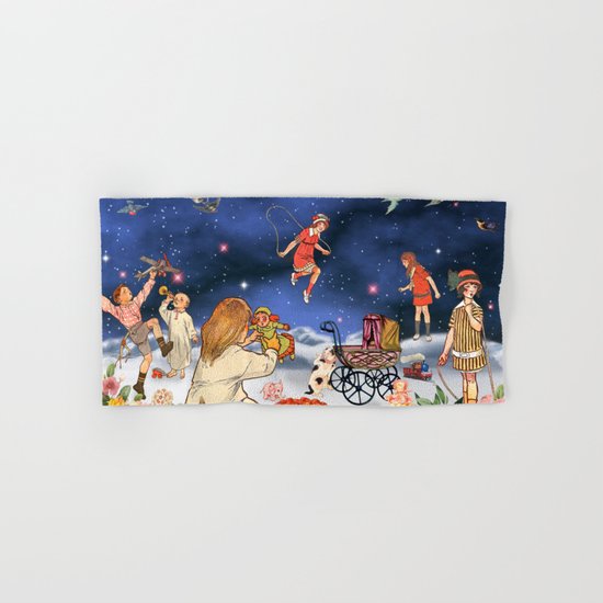 TOYLAND Hand & Bath Towel