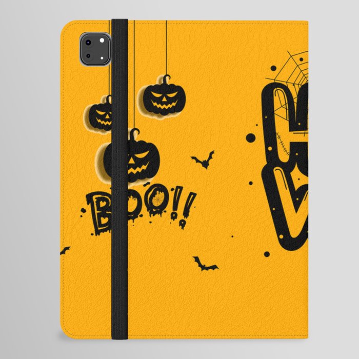 Happy Halloween Art iPad Folio Case