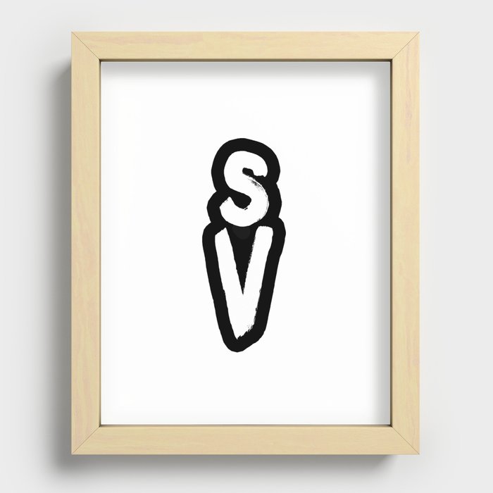 SV  Recessed Framed Print