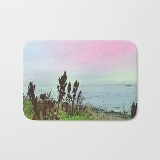 Pastel vibes 64 Bath Mat