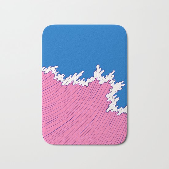 Sea Swell Bath Mat