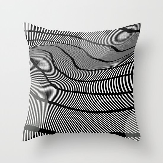 Mid-Century Mod 2 Throw Pillow