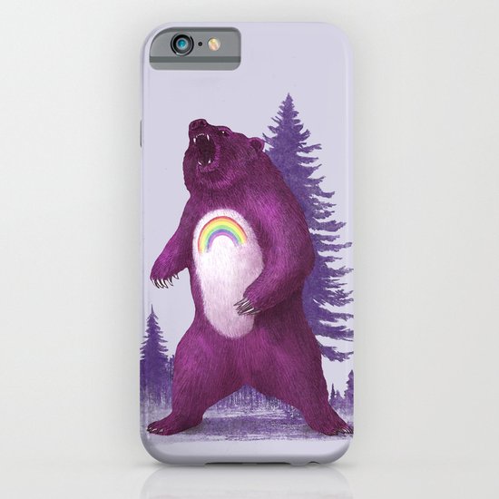 Scare Bear iPhone & iPod Case