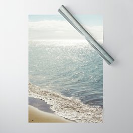 beauty and the beach Wrapping Paper