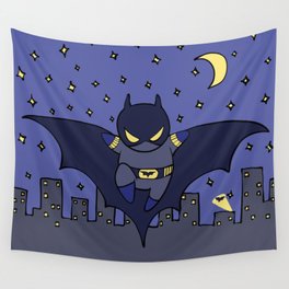 i am the night Wall Tapestry