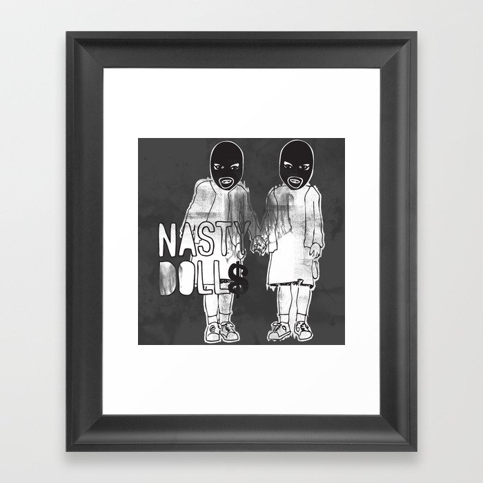 Nasty Dolls Framed Art Print