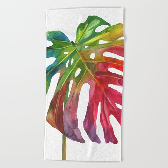 Leaf vol 2 Beach Towel