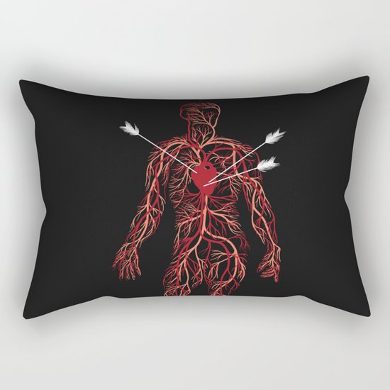 Cupid Rectangular Pillow