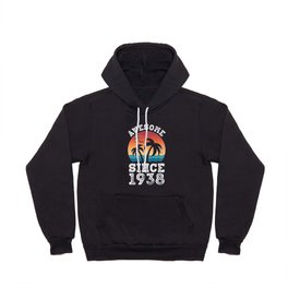 Awesome since 1938 90th Birthday Gift Hoody