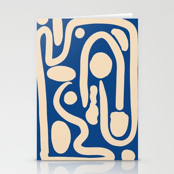 Abstract Line 39 Stationery Cards