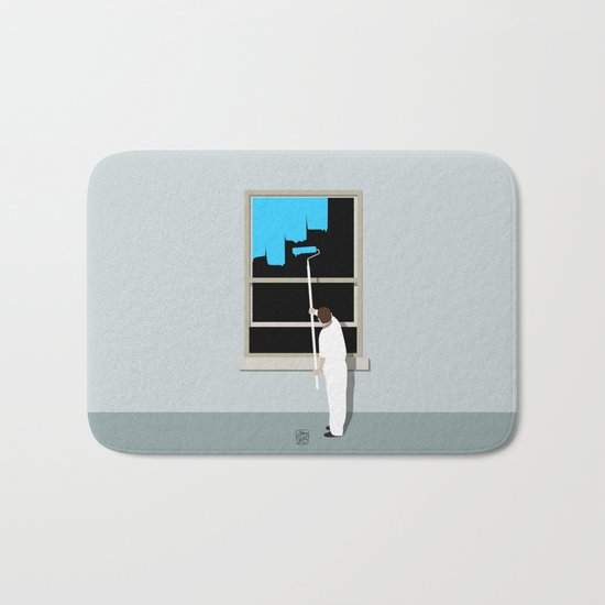 Happiness Bath Mat
