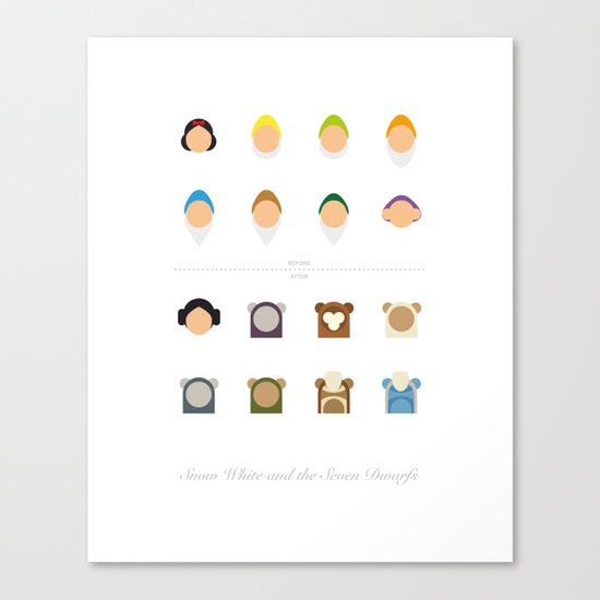 Famous Capsules - New Casting Canvas Print