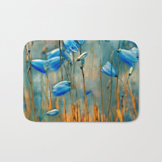 Bluebells. Bath Mat