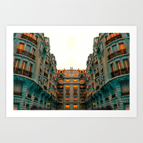 PAR#7240 Art Print