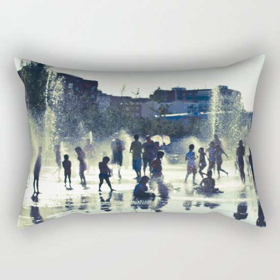 Water Rectangular Pillow