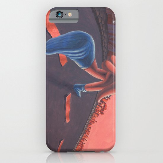 POEM OF RUN iPhone & iPod Case