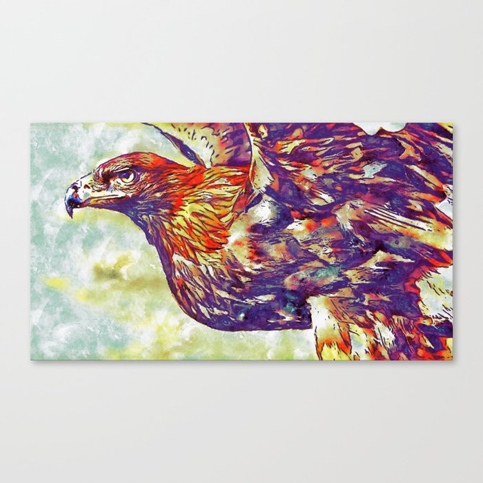 Golden Eagle Canvas Print