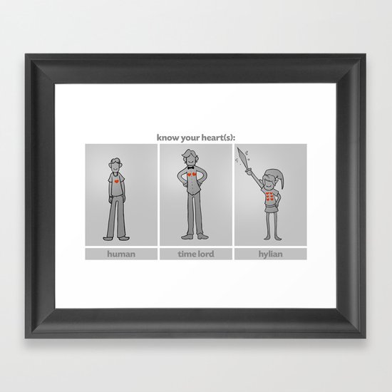 A Helpful Guide Framed Art Print