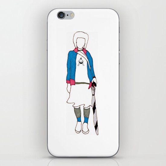 Yuko iPhone & iPod Skin