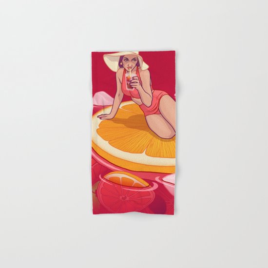 Sangria Hand & Bath Towel