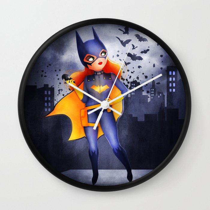 Batgirl clock shop