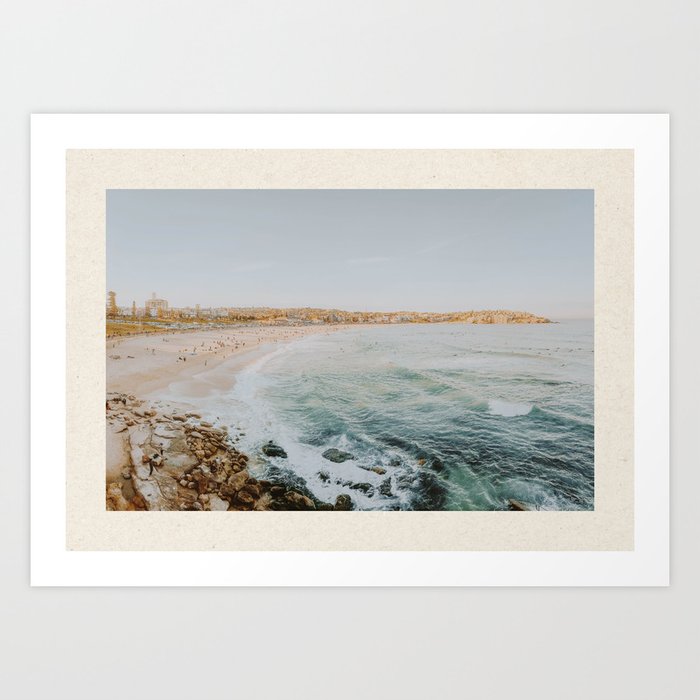 summer coast lvi / sydney, australia Art Print