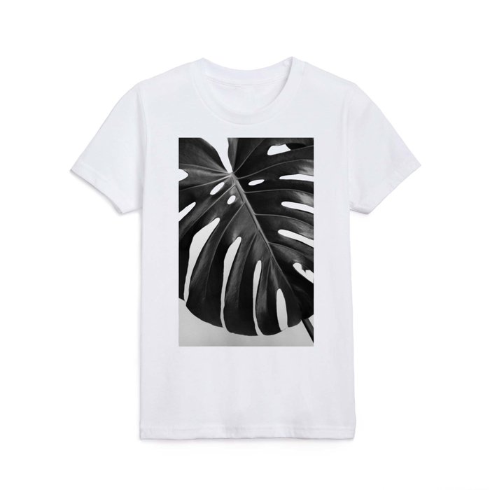 Monstera Leaf #3 #minimal #tropical #wall #art #society6 Kids T Shirt